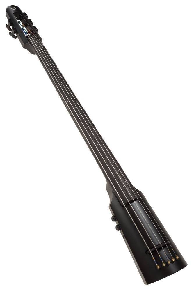 NS Designs - NXT Omni Series Double Bass - 5 String - Satin Black Finish